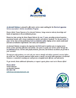 Accelerated Solutions LLC flyer