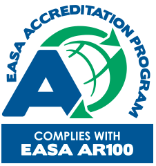 EASA Accreditation program logo