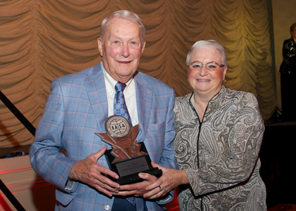 Frank Leonard - EASA Award