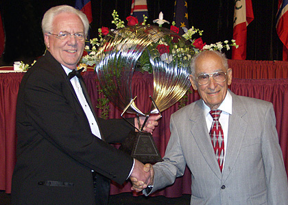 Frank Silveria - EASA Award