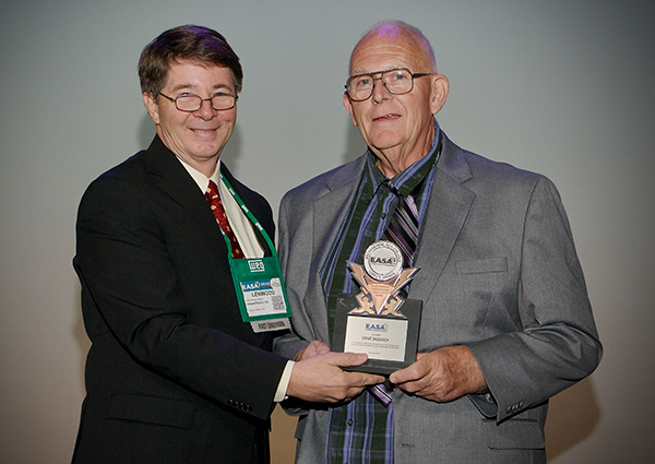 Steve Skenzick - EASA Award 2019